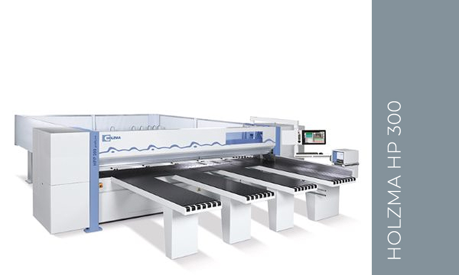 HOLZMA HPP300 Production Beam Saw