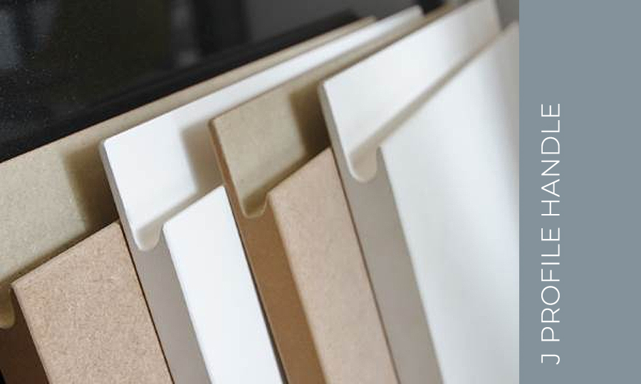 J Profile Doors Handle
