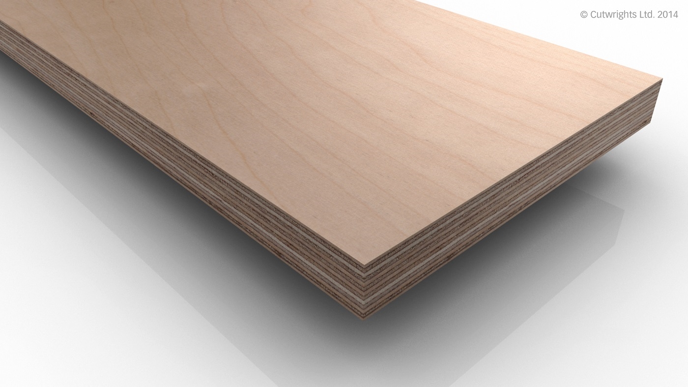 Plywood board