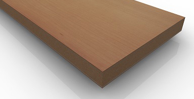 Cherry Veneered