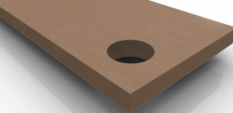 Circular Pocket Through