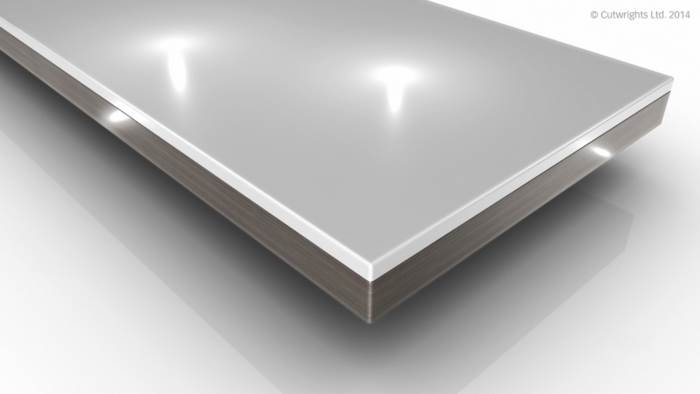 1.0mm 3D Acrylic (Radius)
