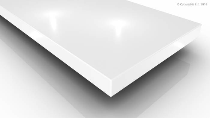 1.3mm Acrylic Gloss (Radius)