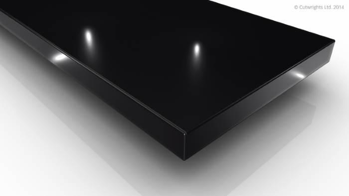 1.3mm Acrylic Gloss (Radius)