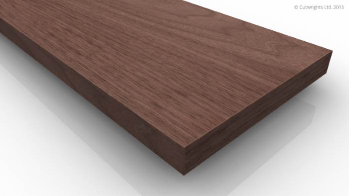 0.5mm Real Wood Veneer (Radius)