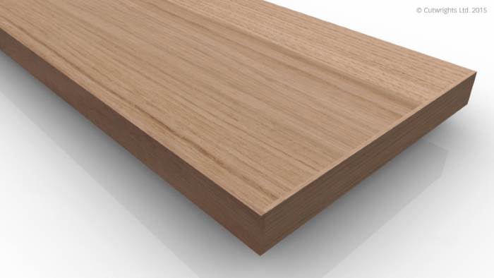 2.0mm Real Wood Veneer (Radius)
