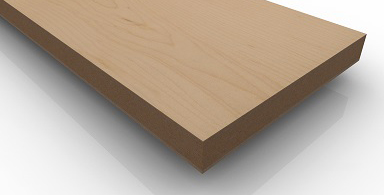 Maple Veneered