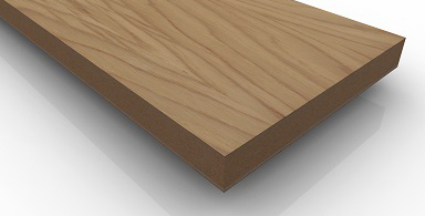 Oak Veneered