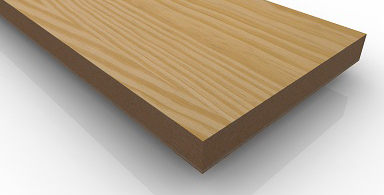 Pine Veneered