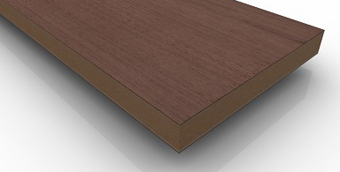 Walnut Veneered