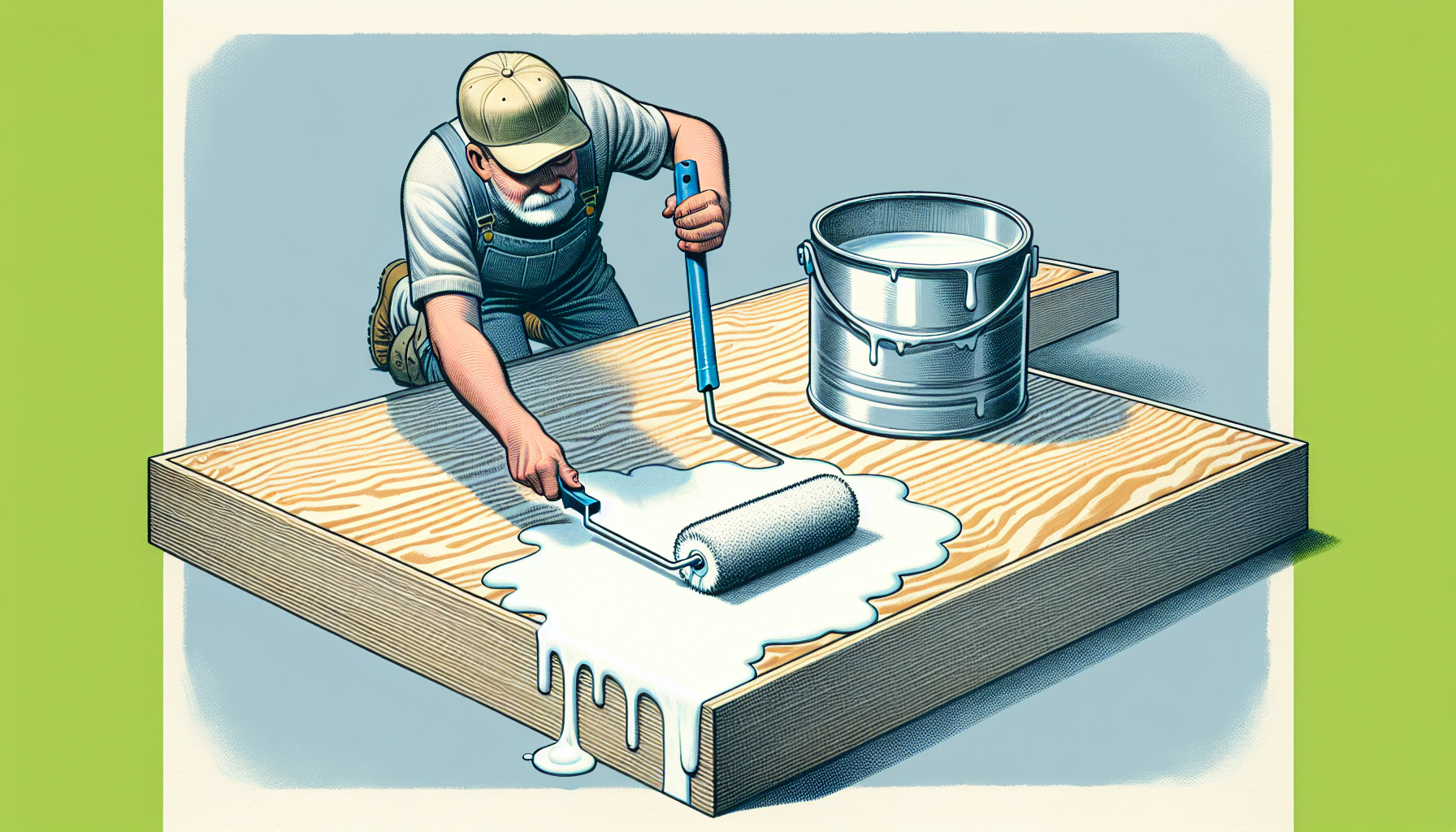 Circular saw cutting through MDF sheet