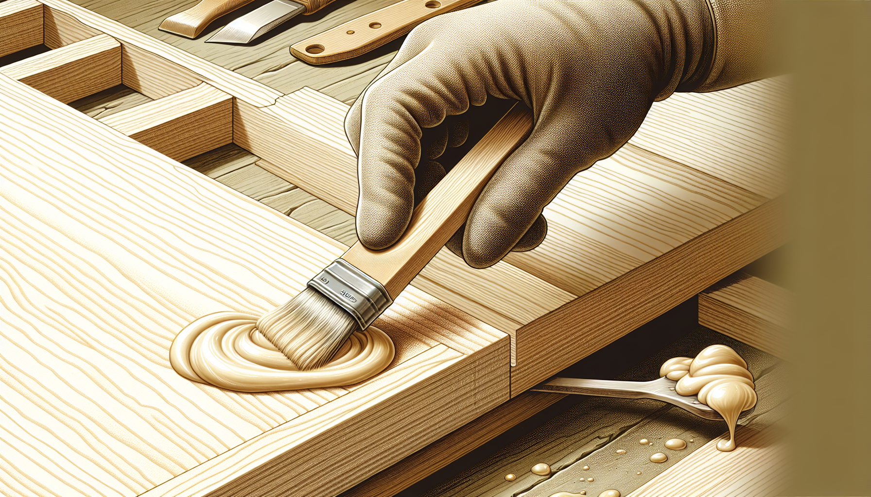 Precision cutting of MDF with a table saw