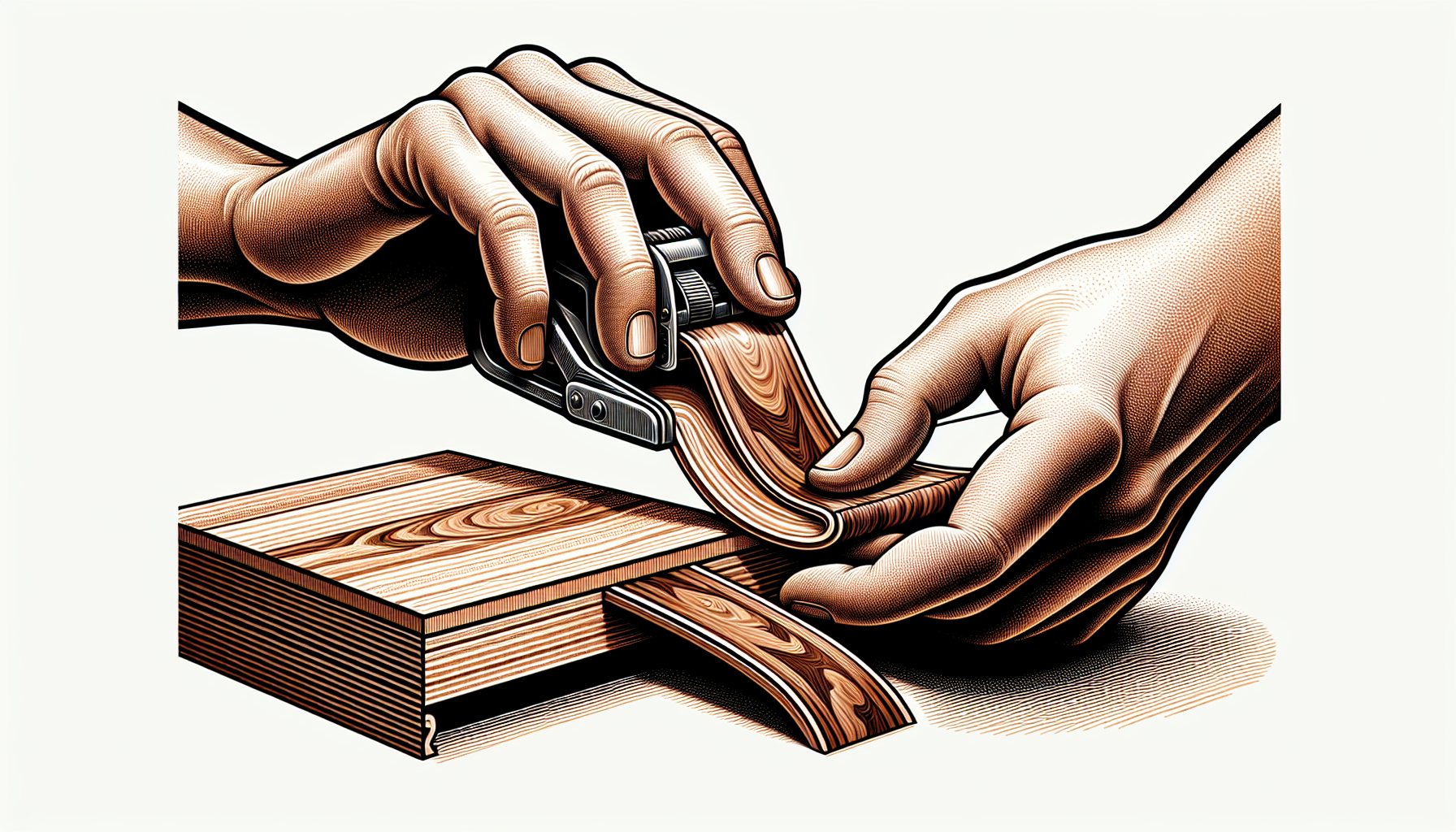 Precision cutting of MDF with a table saw